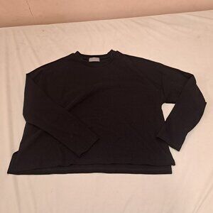 Black Long-Sleeved T-Shirt